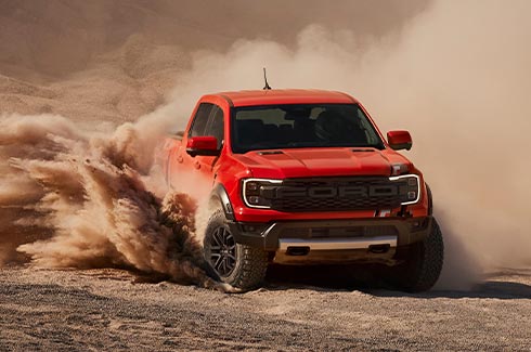 Build Ford Tough & Ford Performance